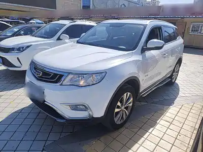 Geely Boyue 2017