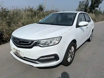 Geely Vision 2019
