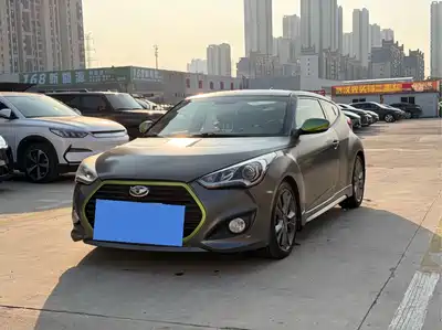 Hyundai Veloster 2016