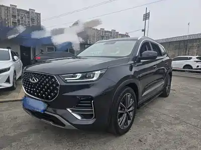 Chery Tiggo 8 PLUS 2021