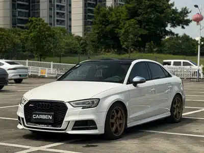 Audi S3 2018