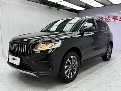 Geely Vision X6 2022