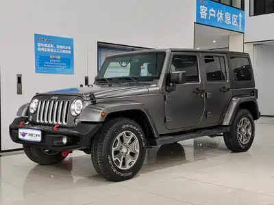 Jeep Wrangler 2018
