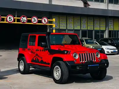 Jeep Wrangler 2018