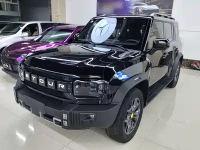 Jetour Traveler 2024