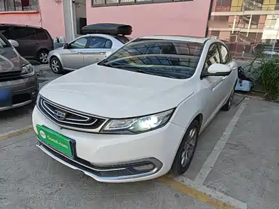 Geely Emgrand GL 2017