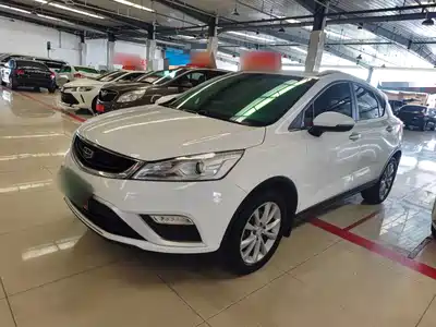 Geely Emgrand GS 2018
