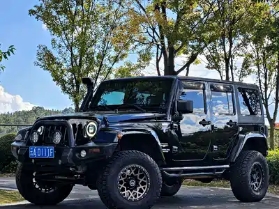 Jeep Wrangler 2015