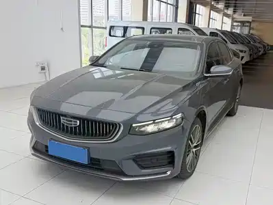 Geely Preface 2021