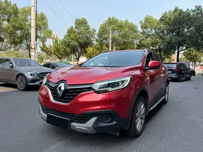 Renault Kadjar 2019