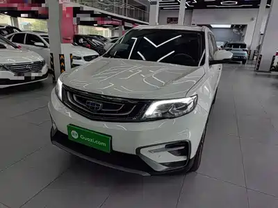 Geely Boyue 2018