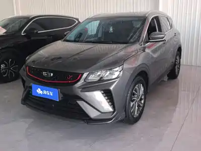 Geely Binyue 2022