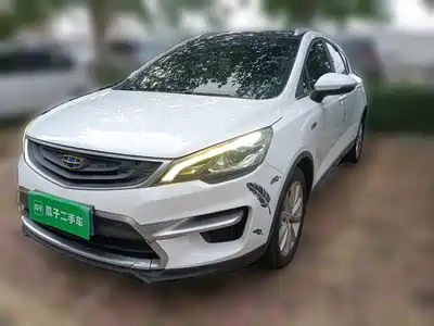 Geely Emgrand GS 2017