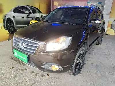 Geely GX7 2015