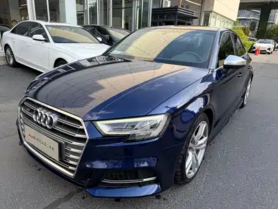 Audi S3 2018