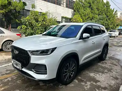Chery Tiggo 8 2026