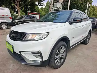 Geely Boyue 2019