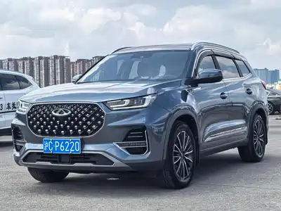 Chery Tiggo 8 PLUS 2021