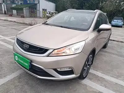Geely Emgrand GS 2017