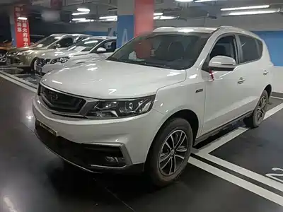 Geely Vision X6 2018