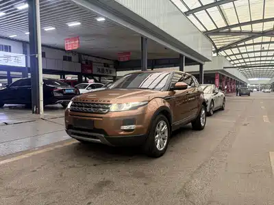 Land Rover Range Rover Evoque (Import) 2014