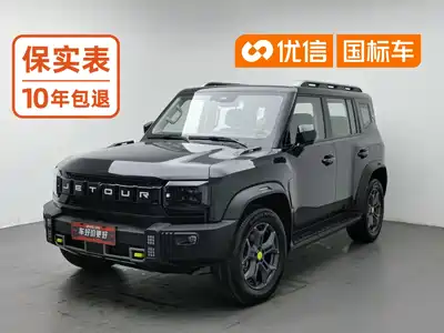 Jetour Traveler 2024