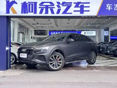 Audi Q8 2022