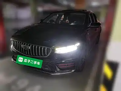 Geely Preface 2021