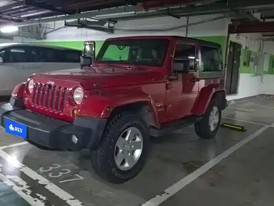 Jeep Wrangler 2012