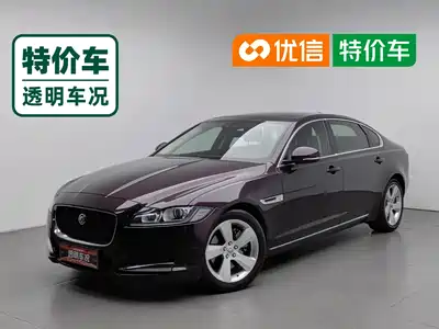 Jaguar XFL 2019