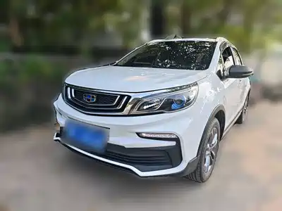 Geely Vision X3 2021