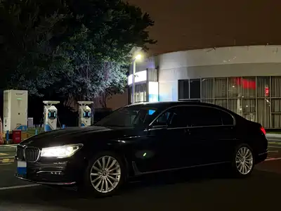 BMW 7 Series 2016