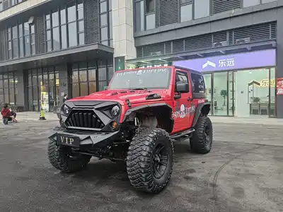 Jeep Wrangler 2011