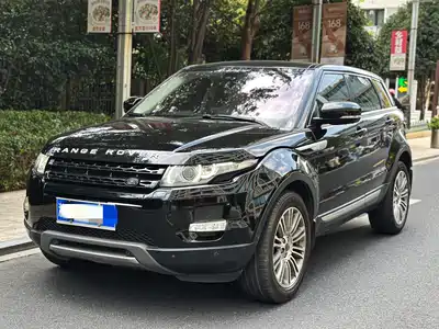 Land Rover Range Rover Evoque (Import) 2012