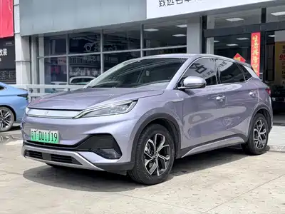 BYD Yuan PLUS 2025