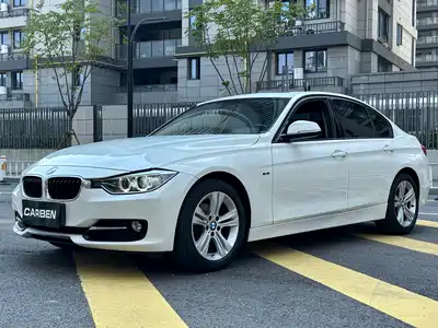 BMW 3 Series (Import) 2013