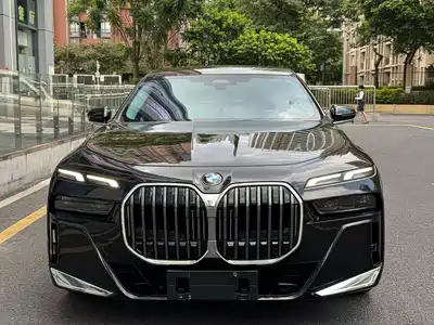 BMW 7 Series 2023