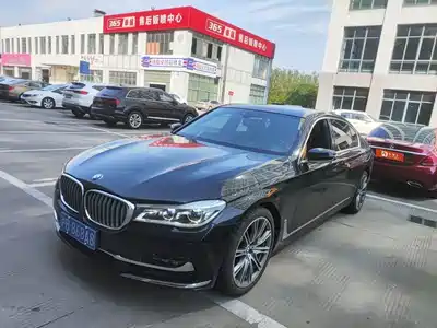 BMW 7 Series 2019