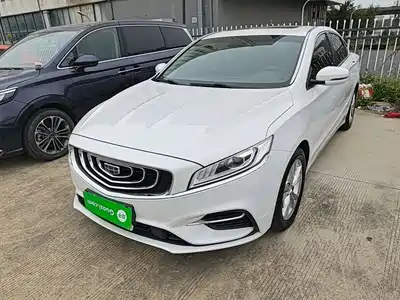 Geely Borui 2018