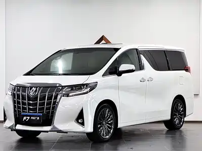 Toyota Alphard 2019