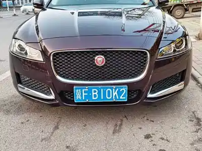 Jaguar XFL 2020