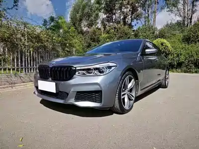 BMW 6 Series GT 2019