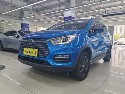 BYD Yuan New Energy 2018
