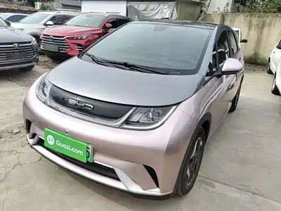 BYD Dolphin 2022