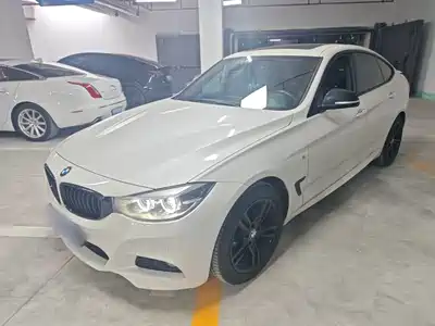 BMW 3 Series GT 2019