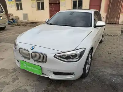 BMW 1 Series (Import) 2015