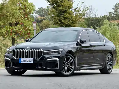 BMW 7 Series 2022
