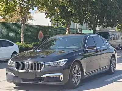 BMW 7 Series 2017