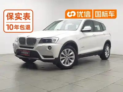 BMW X3 (Import) 2013