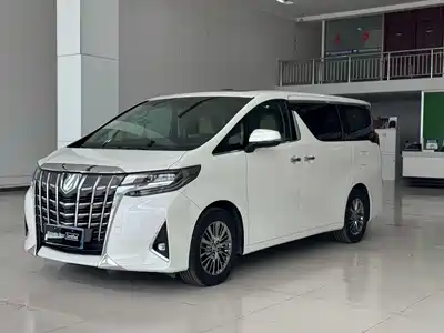 Toyota Alphard 2020
